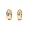 The Met Store Medieval Stone Hoop Earrings