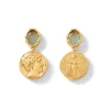 The Met Store Mediterranean Coin Drop Earrings