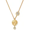 The Met Store Mediterranean Coin Pendant Necklace
