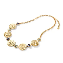 The Met Store Mediterranean Coin Statement Necklace