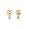 The Met Store Mediterranean Coin Stud Earrings