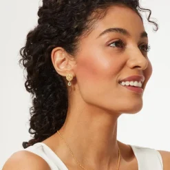 The Met Store Mediterranean Coin Stud Earrings