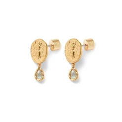 The Met Store Mediterranean Coin Stud Earrings