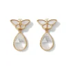 The Met Store Meiji Butterfly Drop Earrings