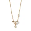 The Met Store Meiji Butterfly Pendant Necklace