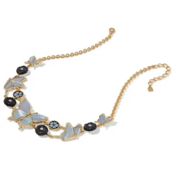 The Met Store Meiji Butterfly Statement Necklace