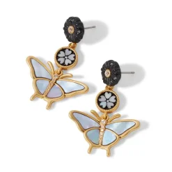 The Met Store Meiji Butterfly Statement Earrings