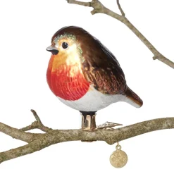 The Met Store Met Birds Handmade Glass Ornament Set