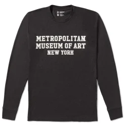 The Met Store Met Campus Long-Sleeve Tee