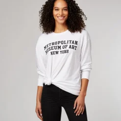 The Met Store Met Campus Long-Sleeve Tee