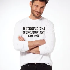 The Met Store Met Campus Long-Sleeve Tee