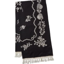 The Met Store Met Florals Embroidered 50th Anniversary Shawl