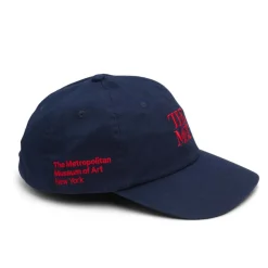 The Met Store Met Logo Adjustable Cap