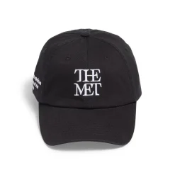 The Met Store Met Logo Adjustable Cap