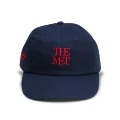 The Met Store Met Logo Adjustable Cap