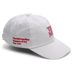 The Met Store Met Logo Adjustable Cap