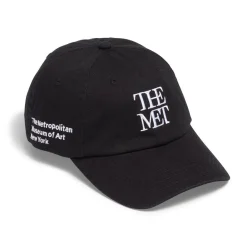 The Met Store Met Logo Adjustable Cap