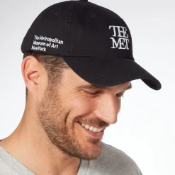 The Met Store Met Logo Adjustable Cap