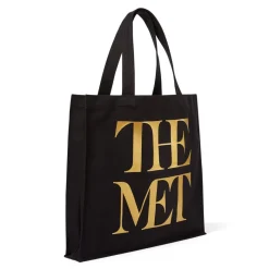 The Met Store Met Logo Canvas Tote