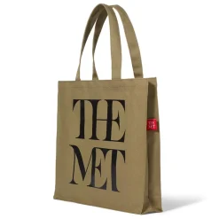 The Met Store Met Logo Canvas Tote