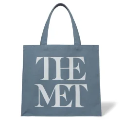 The Met Store Met Logo Canvas Tote