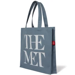 The Met Store Met Logo Canvas Tote