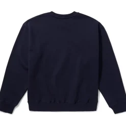 The Met Store Met Logo Crew Neck Sweatshirt