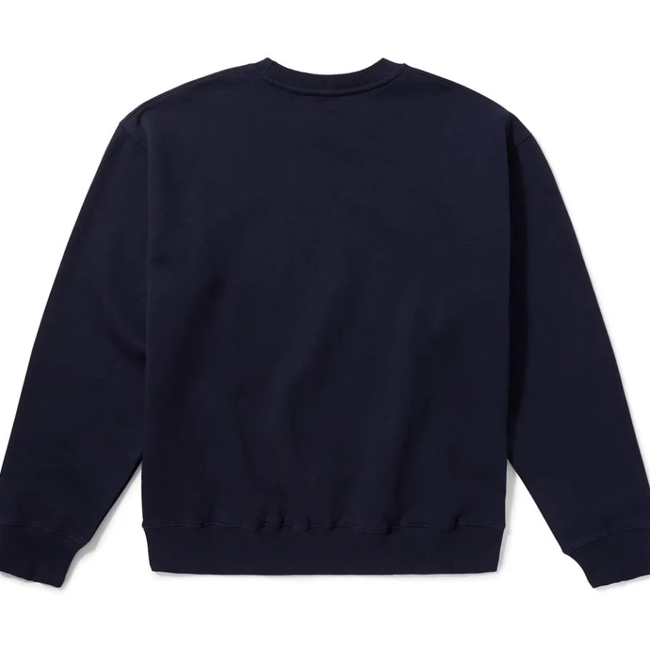 The Met Store Met Logo Crew Neck Sweatshirt