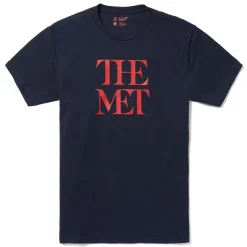 The Met Store Met Logo Tee