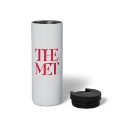 The Met Store Met Logo Travel Mug