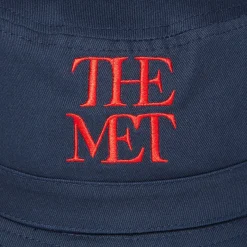 The Met Store Met Logo Unisex Bucket Hat