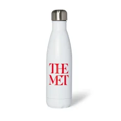 The Met Store Met Logo Water Bottle
