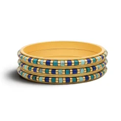 The Met Store Middle Kingdom Cylindrical Bead Bangles