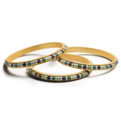 The Met Store Middle Kingdom Cylindrical Bead Bangles