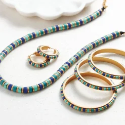 The Met Store Middle Kingdom Cylindrical Bead Bangles