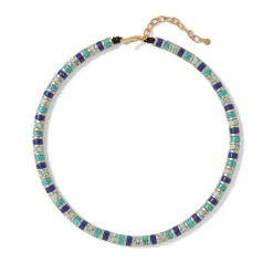 The Met Store Middle Kingdom Cylindrical Bead Necklace