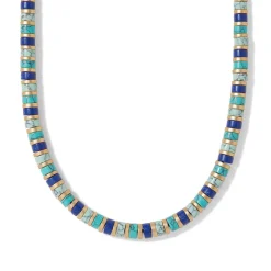 The Met Store Middle Kingdom Cylindrical Bead Necklace