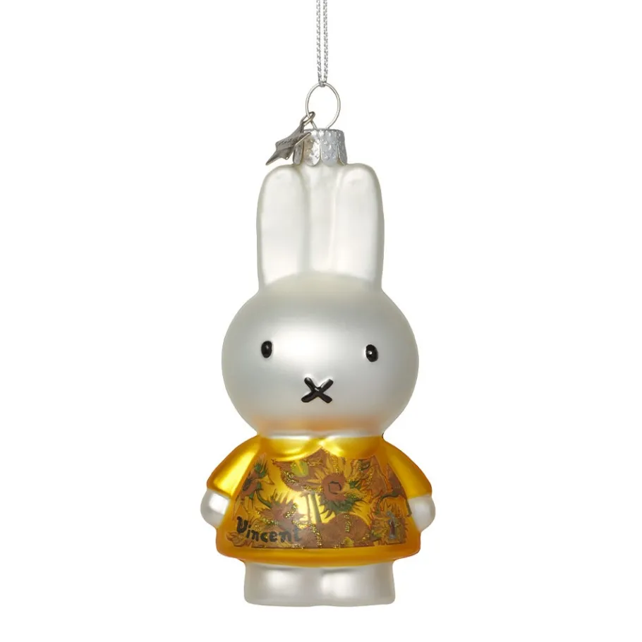 The Met Store Miffy Van Gogh Sunflowers Ornament