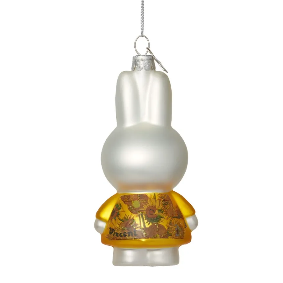 The Met Store Miffy Van Gogh Sunflowers Ornament