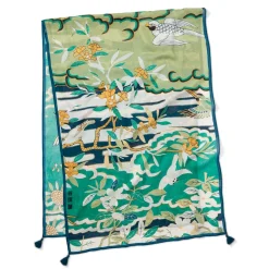 The Met Store Ming Birds and Flowering Branches Oversize Oblong Scarf