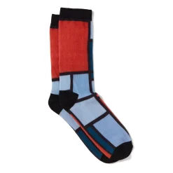 The Met Store Mondrian Composition Socks