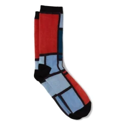 The Met Store Mondrian Composition Socks