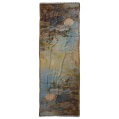 The Met Store Monet Bridge and Water Lilies Shawl