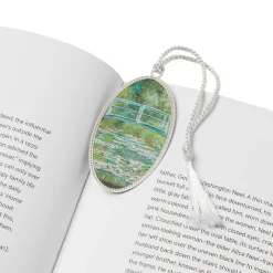 The Met Store Monet Bridge and Water Lilies Bookmark
