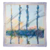 The Met Store Monet Four Trees Neckerchief