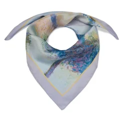 The Met Store Monet Four Trees Neckerchief