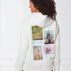The Met Store Monet Impressions Zip-Up Hoodie