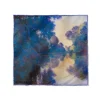 The Met Store Monet Morning on the Seine Silk Pocket Square