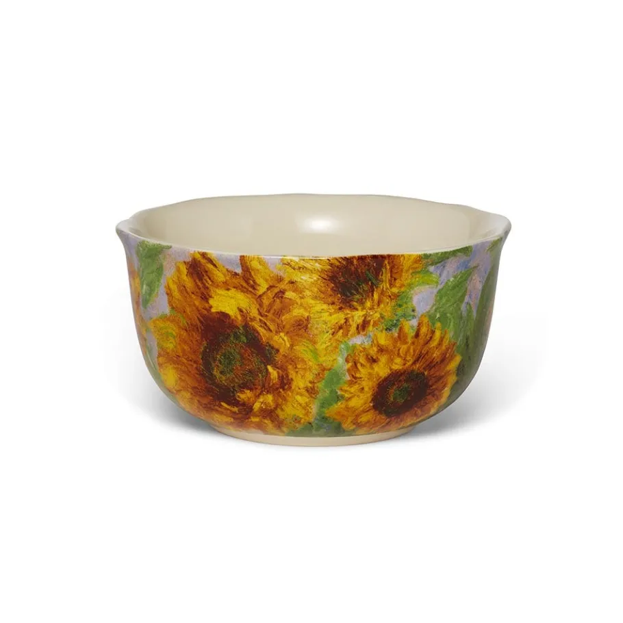 The Met Store Monet Sunflowers Bowl Set
