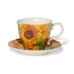 The Met Store Monet Sunflowers Teacup and Saucer